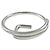 Portachiavi Gucci in argento 925 con motivo G - vista 4