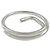 Portachiavi Gucci in argento 925 con motivo G - vista 6