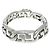 Bracciale a maglie spesse da uomo Gucci