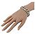 Bracciale a maglie spesse da uomo Gucci - vista 10