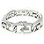 Bracciale a maglie spesse da uomo Gucci - vista 2