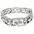 Bracciale a maglie spesse da uomo Gucci - vista 3
