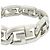 Bracciale a maglie spesse da uomo Gucci - vista 5