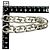 Bracciale a maglie spesse da uomo Gucci - vista 8