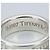 Tiffany & Co. 1837 Silberring - Ansicht 5