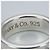 Tiffany & Co. 1837 Silberring - Ansicht 6