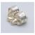 Orecchini a lobo Infinity Tiffany & Co. Argento - vista 10