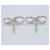 Orecchini a lobo Infinity Tiffany & Co. Argento - vista 4