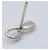 Orecchini a lobo Infinity Tiffany & Co. Argento - vista 6