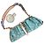 Borsa Louis Vuitton Monogram 2005 edizione limitata Bianco Grigio Blu chiaro Gold hardware