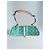 Borsa Louis Vuitton Monogram 2005 edizione limitata Bianco Grigio Blu chiaro Gold hardware - vista 3