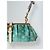 Borsa Louis Vuitton Monogram 2005 edizione limitata Bianco Grigio Blu chiaro Gold hardware - vista 7