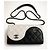 Wallet On Chain Borsa Chanel 16C Paris-Seoul Small Yin Yang Rara Nero Bianco - vista 5