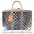 Borsa Louis Vuitton Neo Porte Documents Voyages Monogram Mirror in Argento M58755 Grigio
