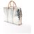 Borsa Louis Vuitton Neo Porte Documents Voyages Monogram Mirror in Argento M58755 Grigio - vista 4
