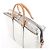 Borsa Louis Vuitton Neo Porte Documents Voyages Monogram Mirror in Argento M58755 Grigio - vista 5