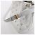 Borsa a tracolla Louis Vuitton Petit Noe NM Monogram Cutout Bianco M20740 Beige - vista 10