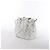 Borsa a tracolla Louis Vuitton Petit Noe NM Monogram Cutout Bianco M20740 Beige - vista 2