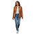 Kurt Geiger Geiger Mustard Boiled Wool Short Jacket