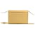 Yves Saint Laurent Vintage Logo Hardware Leder Semi-Shoulder Bag Beige  - Ansicht 3