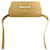Yves Saint Laurent Vintage Logo Hardware Leder Semi-Shoulder Bag Beige  - Ansicht 4