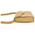 Yves Saint Laurent Vintage Logo Hardware Leder Semi-Shoulder Bag Beige  - Ansicht 5