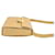 Yves Saint Laurent Vintage Logo Hardware Leder Semi-Shoulder Bag Beige  - Ansicht 6