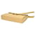 Yves Saint Laurent Vintage Logo Hardware Leder Semi-Shoulder Bag Beige  - Ansicht 8