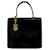 Sac à main vintage Yves Saint Laurent YSL Logo en cuir Mini Tote Bag Noir  - vue 1