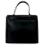 Sac à main vintage Yves Saint Laurent YSL Logo en cuir Mini Tote Bag Noir  - vue 3
