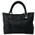 Loewe Anagram Logo Leder Mini Tote Bag Schwarz