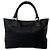 Loewe Anagram Logo Leder Mini Tote Bag Schwarz - Ansicht 3