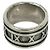 Tiffany & Co Anello largo Tiffany Vintage Atlas Argento - vista 6