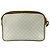Céline Celine Vintage Logo Schultertasche Braun Weiß - Ansicht 3