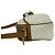 Céline Celine Vintage Logo Schultertasche Braun Weiß - Ansicht 5