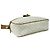 Céline Celine Vintage Logo Schultertasche Braun Weiß - Ansicht 7