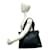 Bolsa Tote de couro Yves Saint Laurent Preto  - vista 2