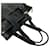 Bolsa Tote de couro Yves Saint Laurent Preto  - vista 4