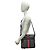 Borsa a tracolla GUCCI GG Kaleido Bee Web Line Sherry Supreme Nero Rosso Verde - vista 2