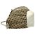 Borsa Boston Gucci con motivo GG e ferramenta a ferro di cavallo Marrone Bianco - vista 5