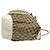 Borsa Boston Gucci con motivo GG e ferramenta a ferro di cavallo Marrone Bianco - vista 6