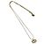 Collana Christian Dior CD Logo placcata oro D'oro