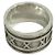 Tiffany & Co Bague large Tiffany Vintage Atlas Argenté - vue 5