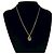 Collana Christian Dior placcata oro D'oro - vista 2