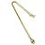 Collana Christian Dior placcata oro D'oro - vista 5