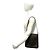 Borsa a tracolla Louis Vuitton Musette Salsa Monogram Marrone - vista 2