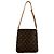 Borsa a tracolla Louis Vuitton Musette Salsa Monogram Marrone - vista 3