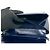 Mini borsa a tracolla in pelle blu navy Gucci - vista 10