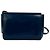 Mini borsa a tracolla in pelle blu navy Gucci - vista 3
