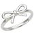 Tiffany & Co. Ribbon Ring Silber